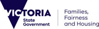Victorian State Gov DFFH Logo