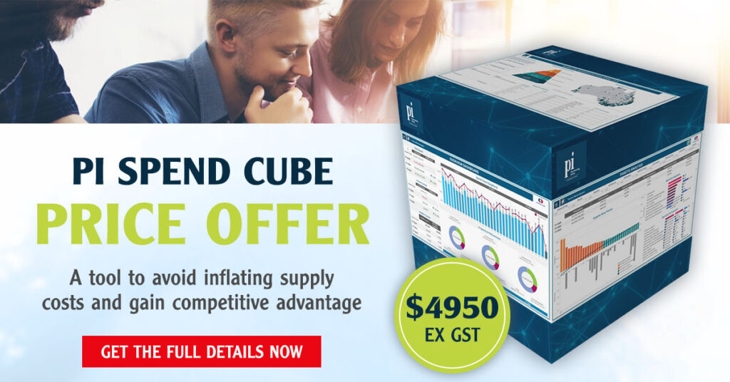 PI Spend Cube Price Offer