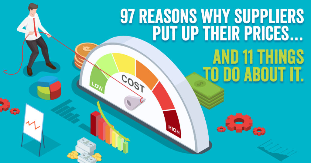 Strategies for Reducing Supplier Costs and Avoiding Price Rises