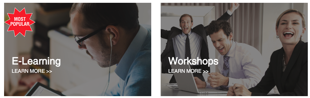 Training Workshops and eLearning