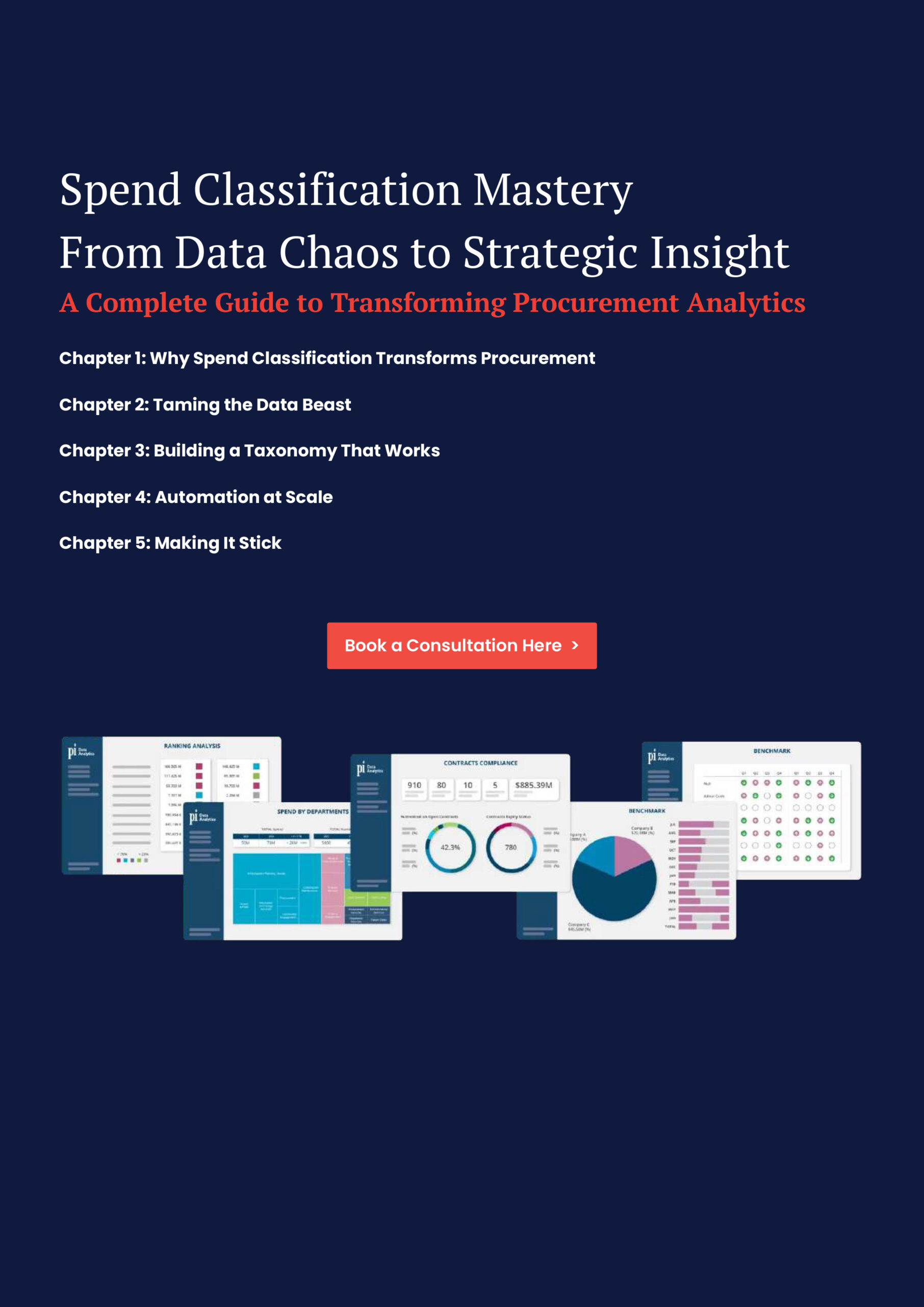 Spend Categorisation Ebook