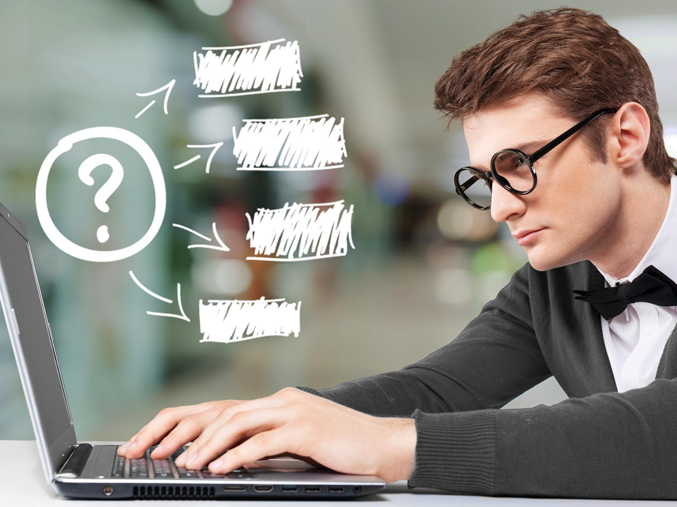 Professional analysing procurement decisions and category priorities on a laptop in a Melbourne office